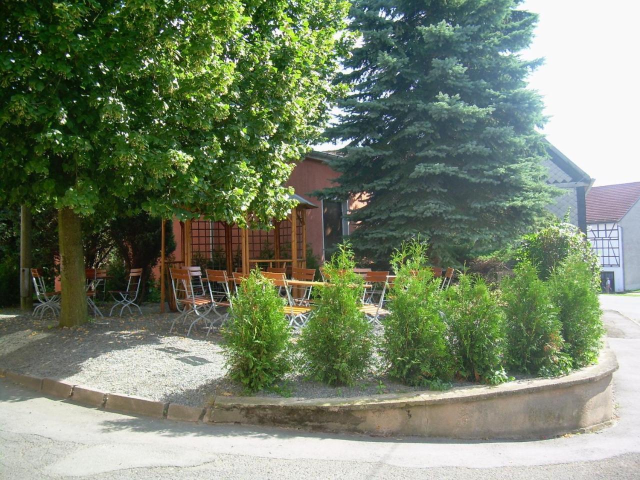 Landgasthof "Zur Linde" Dreba 외부 사진
