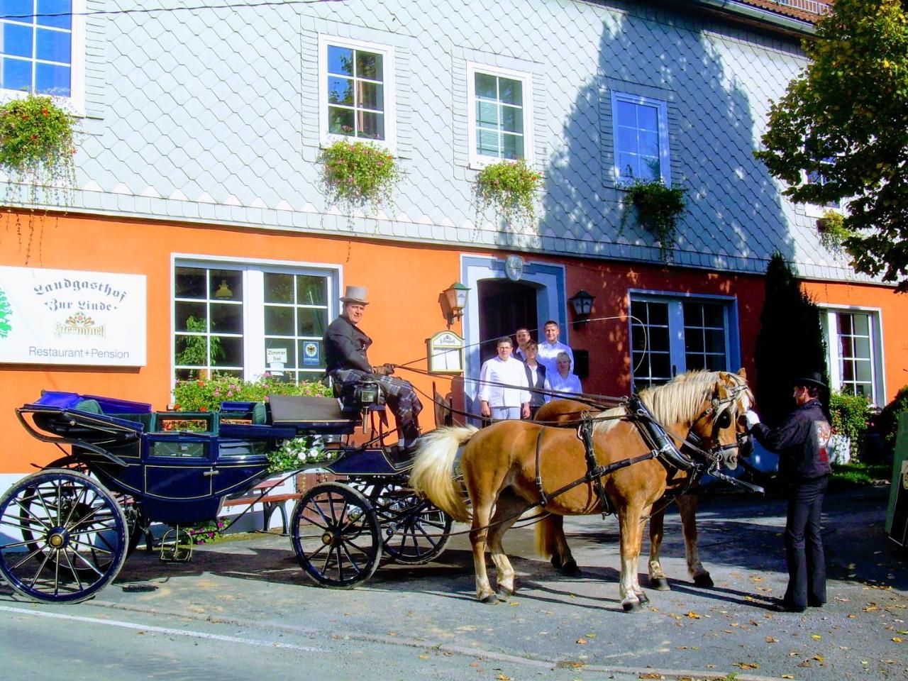 Landgasthof "Zur Linde" Dreba 외부 사진