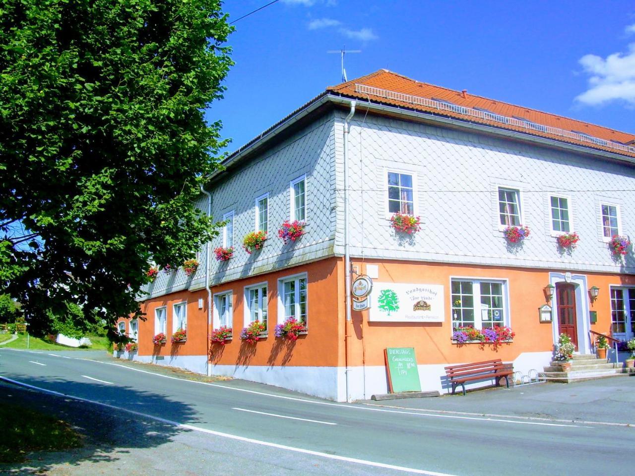 Landgasthof "Zur Linde" Dreba 외부 사진