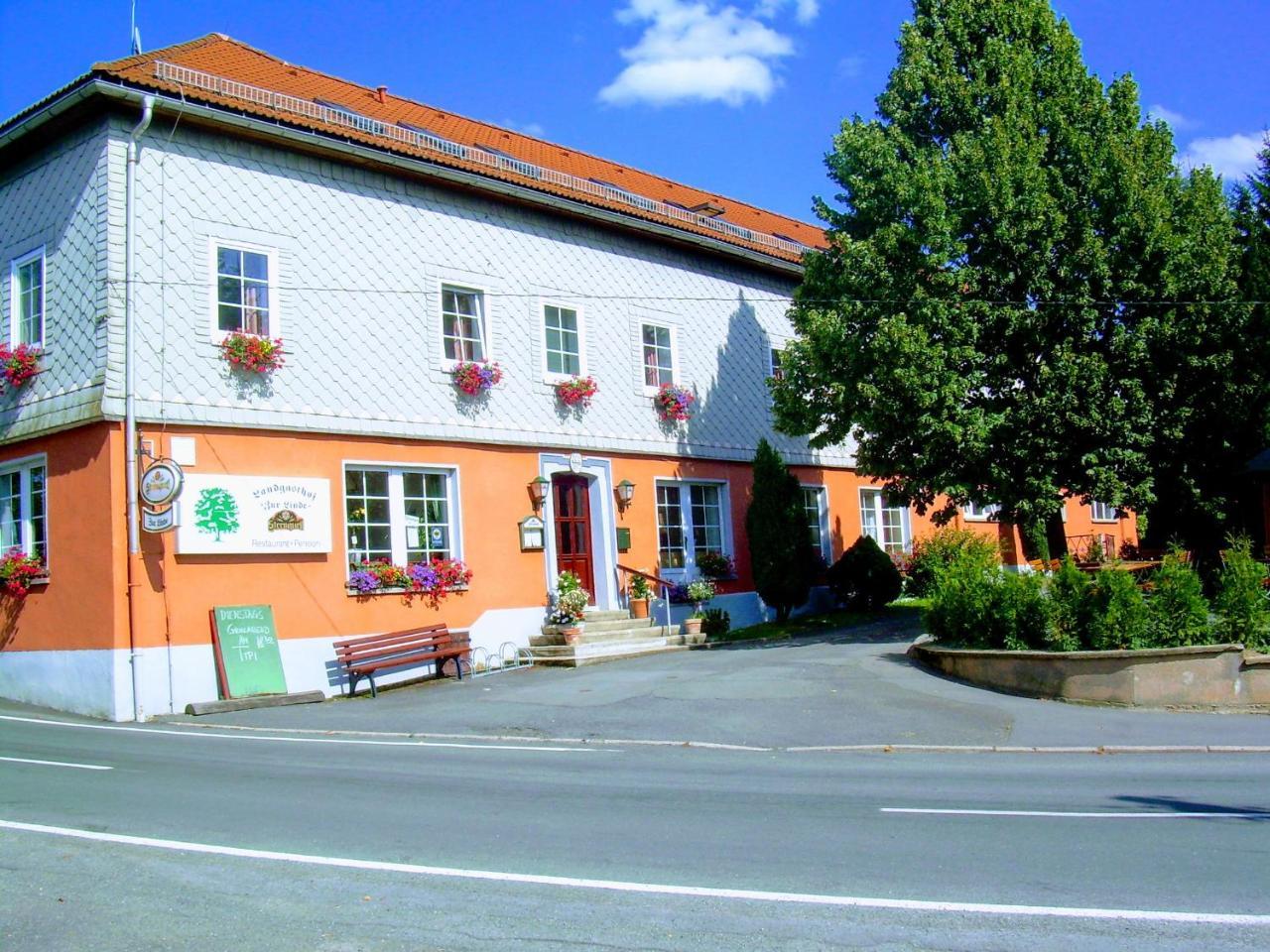 Landgasthof "Zur Linde" Dreba 외부 사진