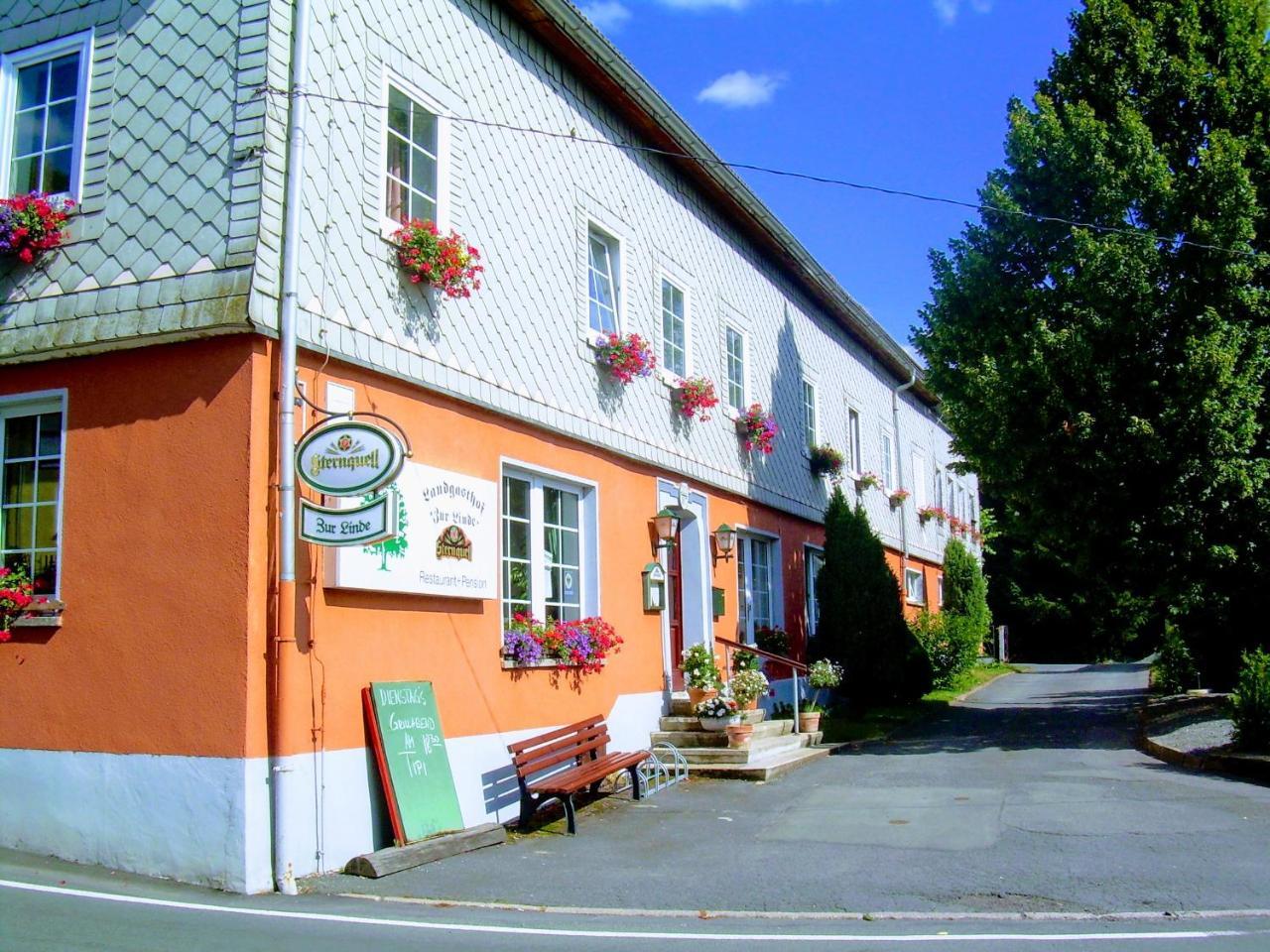 Landgasthof "Zur Linde" Dreba 외부 사진